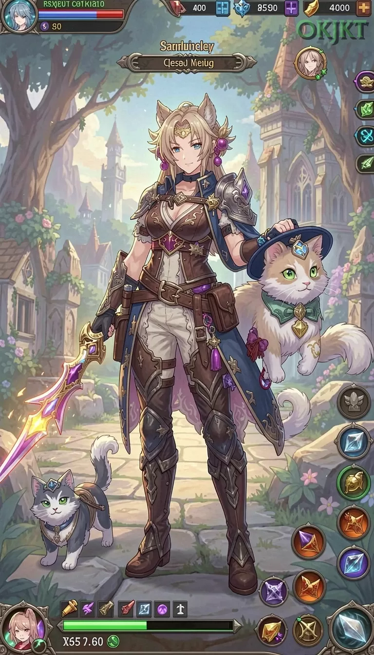 Screenshot Moe Moe Cute