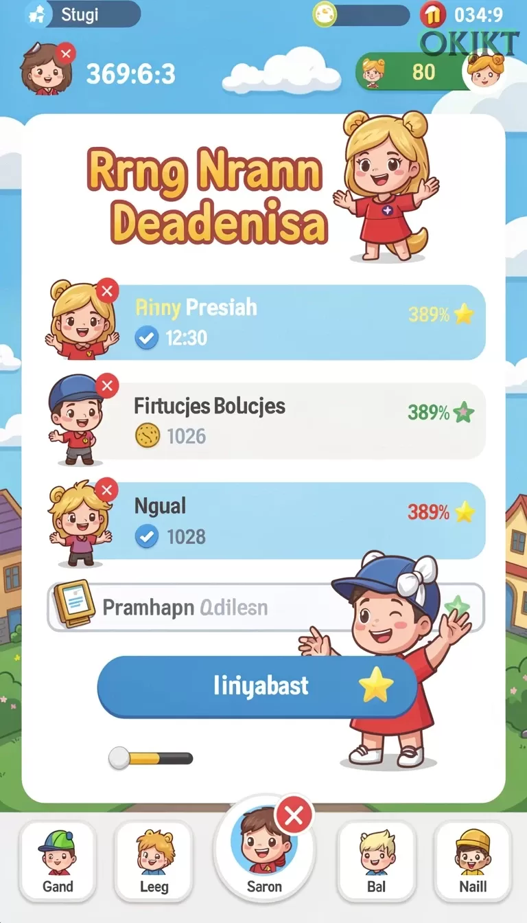 Screenshot Gift Rush