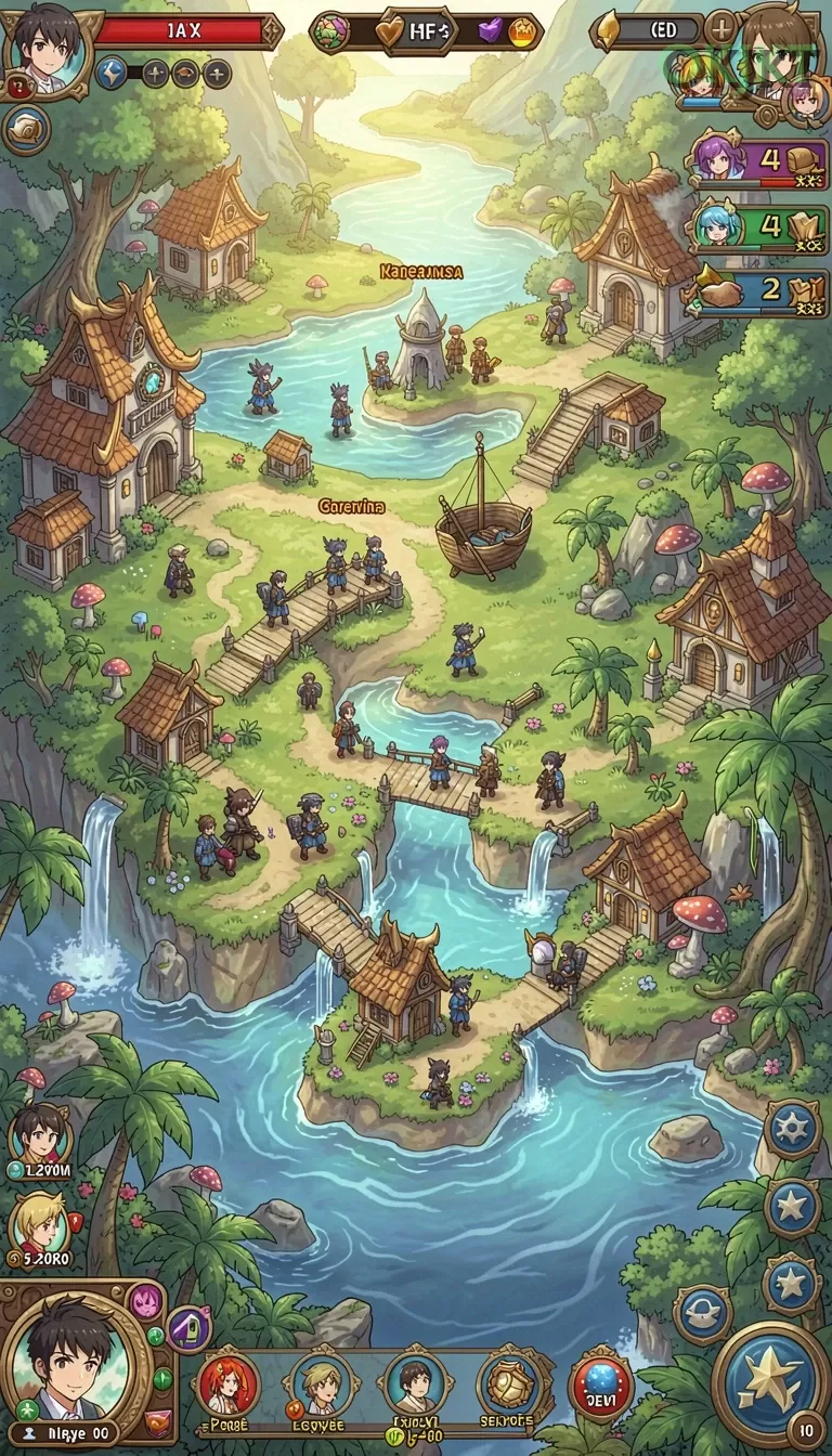 Screenshot Book Of Panda MEGawars