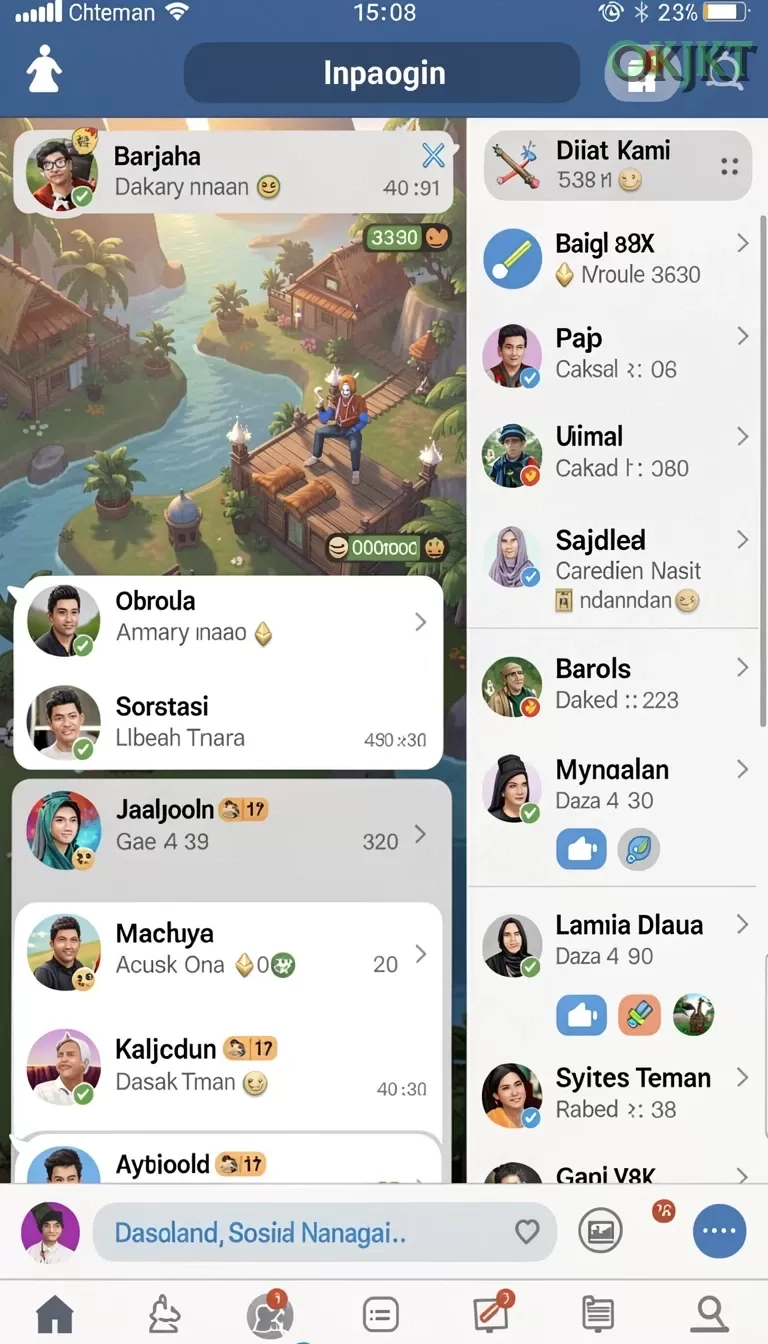 Screenshot OwlIn Forest
