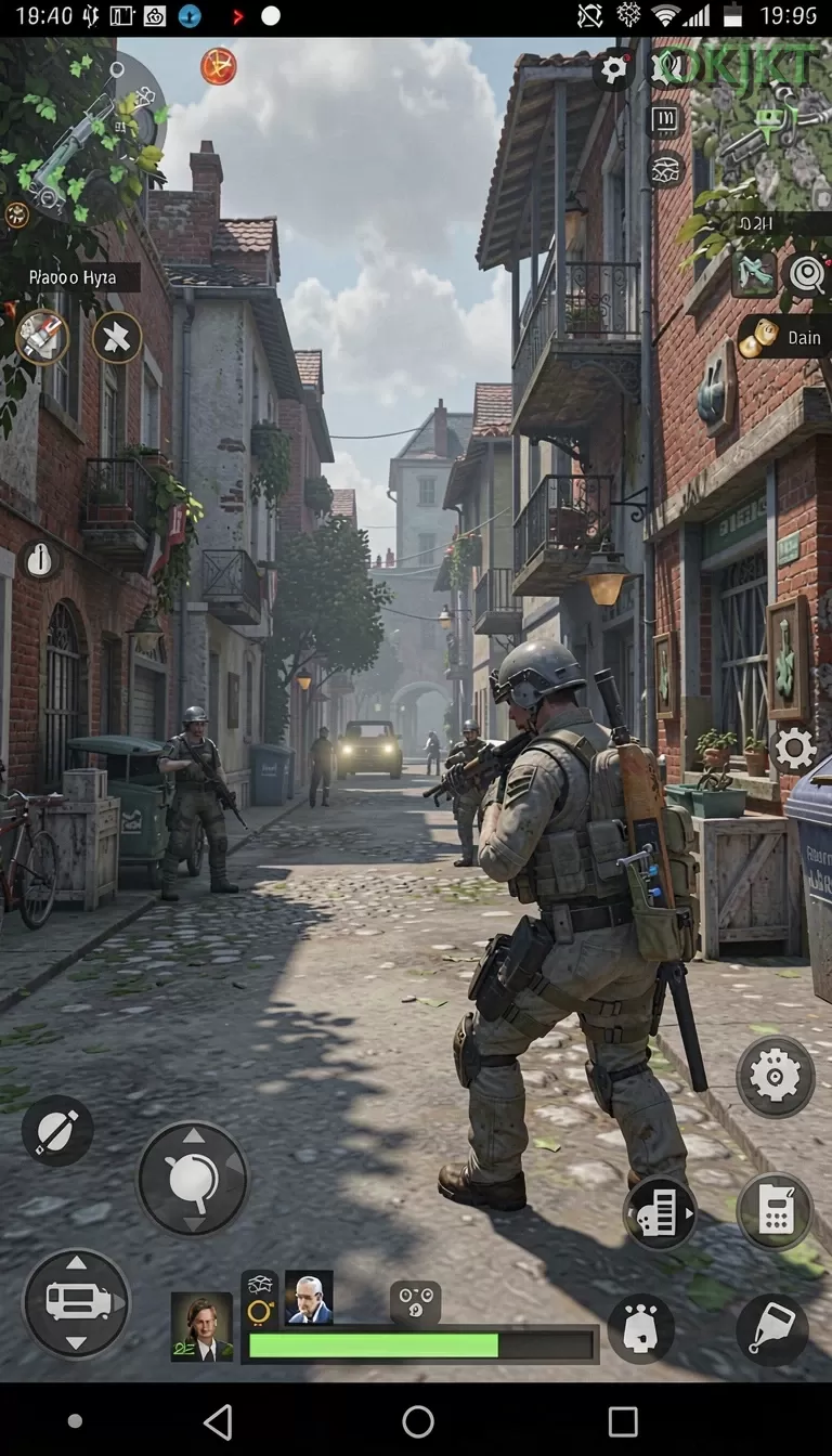 Screenshot Mr First Lucky Wheel